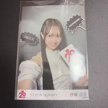 AKB48 이토 모모카 브로마이드