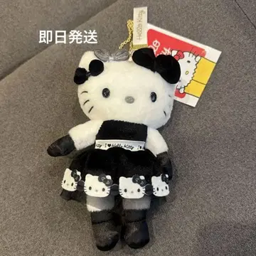 헬로키티전 하로키티전 모노톤 드레스 마스코트 산리오
