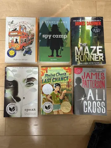 6 English books 세트 외국도서 6권 세트