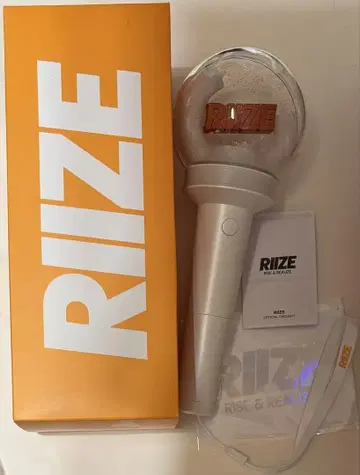 RIIZE 응원봉 라이즈 공식