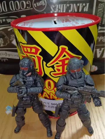 SWAT 액션 피규어