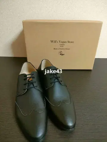 Will's Vegan Store 블랙 드레스 슈즈