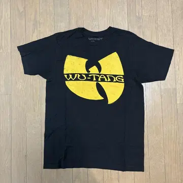 WU-TANG 로고 티셔츠 M 사이즈 블랙