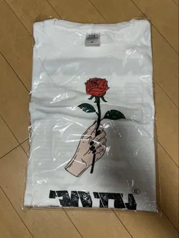 키요하루 NEVEREND 30th 빅 실루엣 T셔츠 XL 쿠로유메