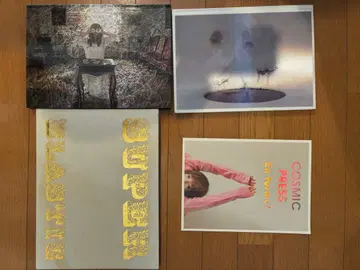 COSMIC PRESS 아트북