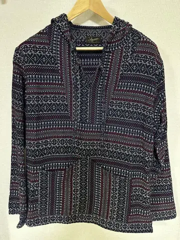 스티븐슨 오버롤 멕시칸 후드티 size Large