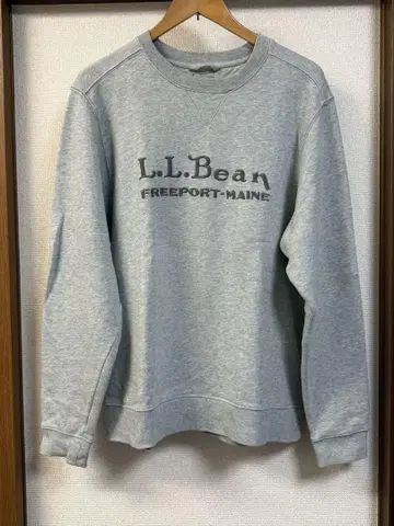 L.L.Bean [ 엘엘빈 ] 맨투맨 그레이 L 사이즈