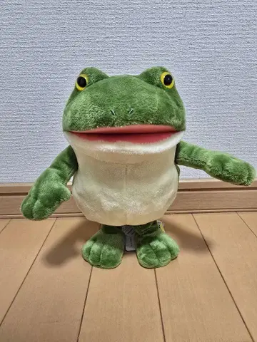 어리둥절 케로피욘 댄싱 기믹 봉제 인형