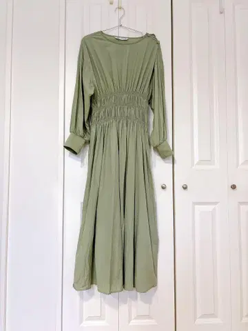 ZARA 자라 롱 원피스 셔츠 원피스