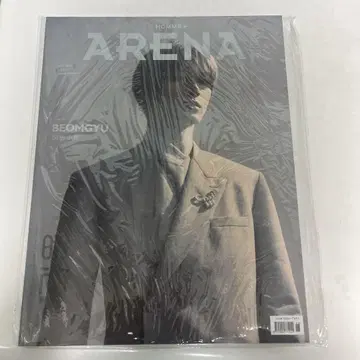 TXT 투바 범규 ARENA 중화 잡지