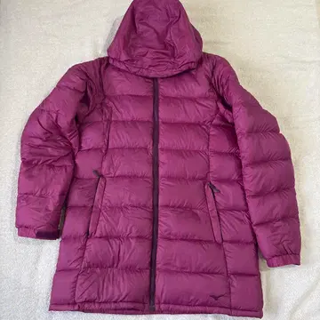 미즈노 MIZUNO 블레스서모 다운 자켓 여성용 M 핑크