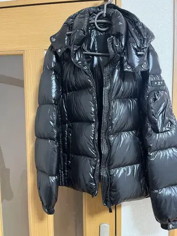 TATRAS 블랙 다운 자켓
