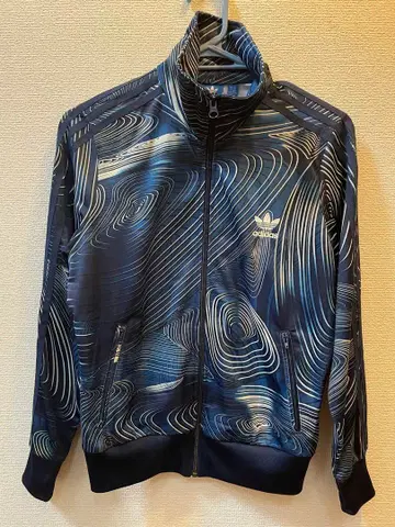 아디다스 파도 무늬 저지