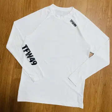 TFW49 롱T셔츠 L 화이트