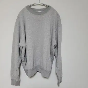 레 LE WIDE 맨투맨 그레이 WIDE-SHORT