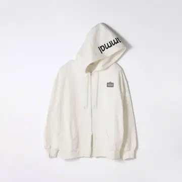 마마루 후드티 화이트 ( mammal )