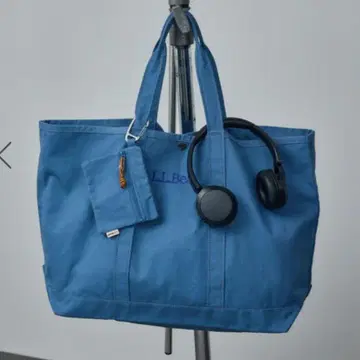 L.L.Bean for SALON 별주 그로서리 토트 & 참 파우치