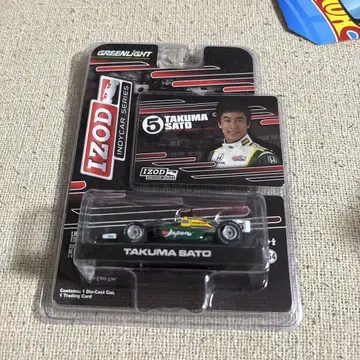 1/64 그린라이트 사토 타쿠마 INDYCAR #5