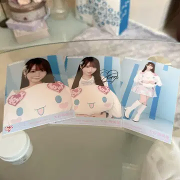 오타니 에미리 브로마이드 친필 컴프 시나모롤 콜라보 2025 =LOVE