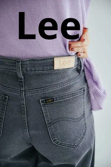 Lee 데님 그레이
