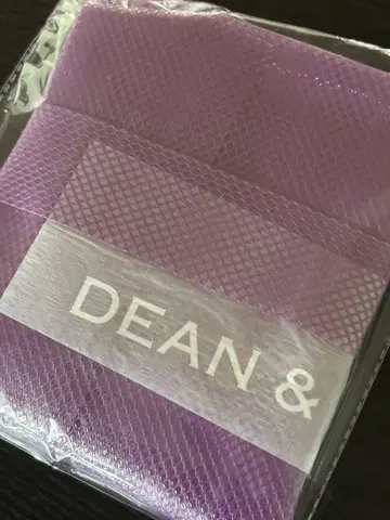 [ 미사용 미개봉 ] DEAN&DELUCA 쇼핑백 EVA 블루베리
