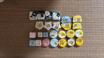 리락쿠마 캐릭터 굿즈 세트