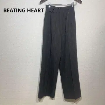 BEATING HEART 팬츠 슬랙스 스트라이프 일본제