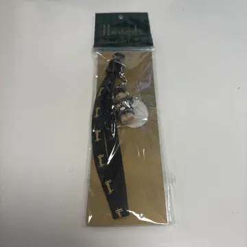 Harrods 테디베어 스트랩 블랙