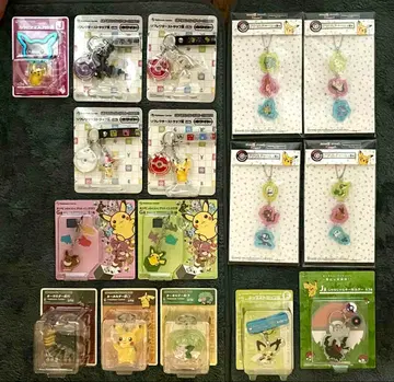 포켓몬 복권 경품 17종 세트