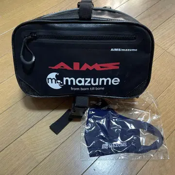 AIMS/mazume Wet Style Waist Bag