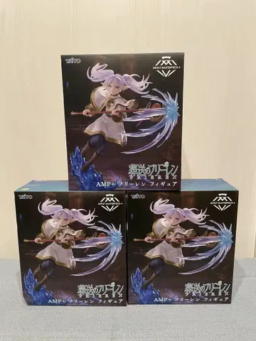 장송의 프리렌 AMP+ 프리렌 피규어 3종 세트