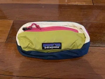 사용 횟수 2회 patagonia 파우치 지퍼 포함
