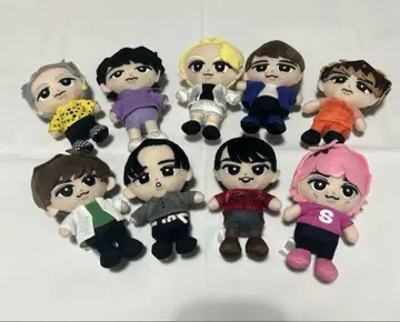 스노치루 봉제 인형 9체 세트