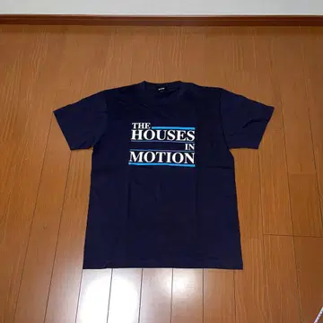 THE HOUSES IN MOTION T셔츠 네이비
