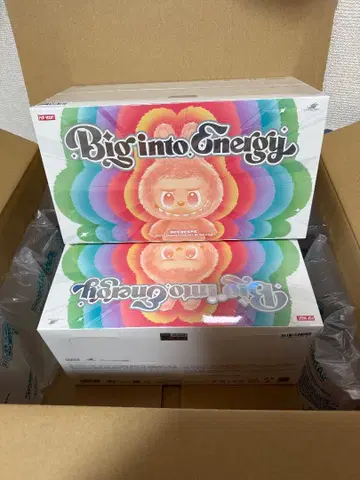 Labubu Big into Energy