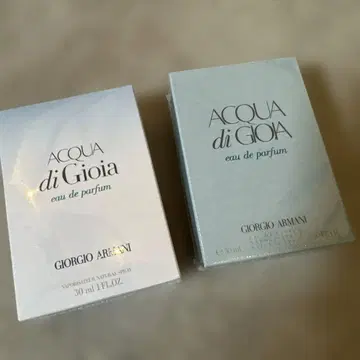 조르지오 아르마니 아쿠아 디 조이아 30mL 2상자 세트