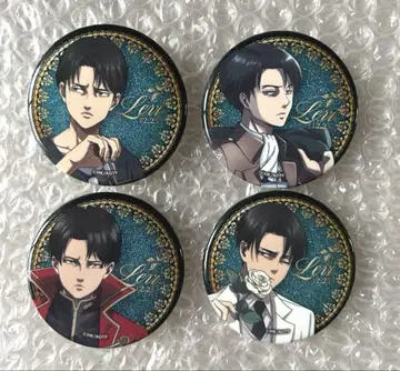 진격의 거인 리바이 카라테츠 콜라보 캔뱃지