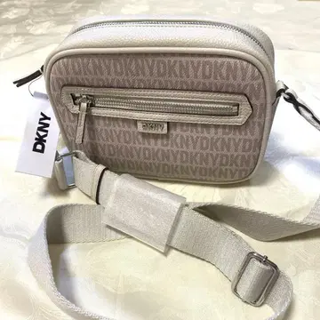 택 포함 새상품 DKNY 베이지 숄더백