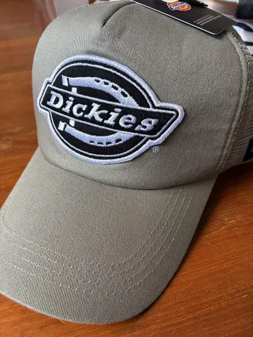 Dickies 그레이 메쉬 백캡 새상품