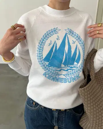 [ 새상품급 ] comosmos 코 vintage sweat