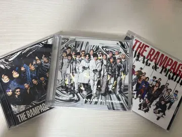 the rampage CD & DVD