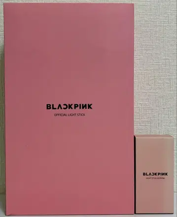 BLACKPINK 응원봉 라이트 스틱 키링 미니어처 응원봉
