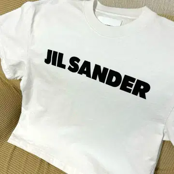 JIL SANDER 화이트 T셔츠 S 사이즈
