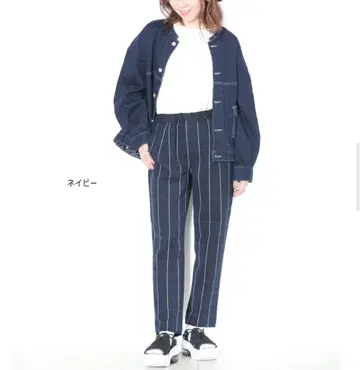 ANTGAUGE 따뜻한 속기모 체크 트라우저 팬츠 L