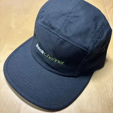 BackChannel 캡 블랙 프리 사이즈