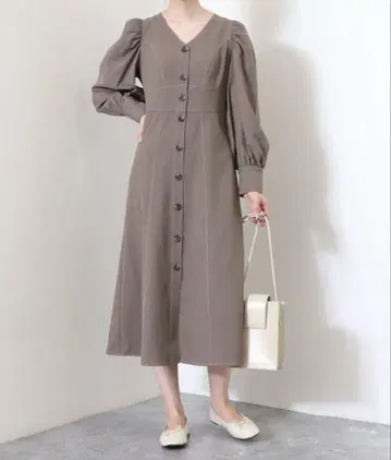 archives I라인 원피스