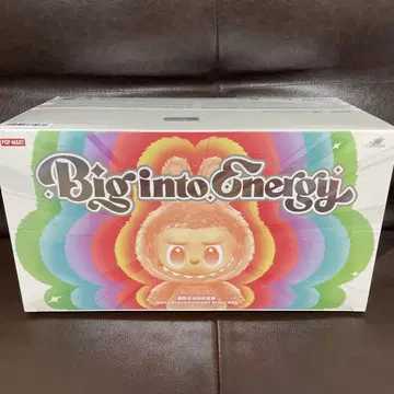 정품 미개봉 Labubu Big into Energy 모듬 박스