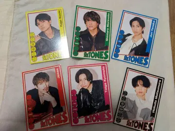 SixTONES THE VIBES 특전