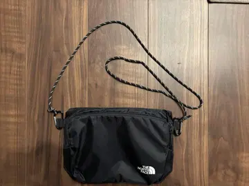 The North Face 블랙 숄더백