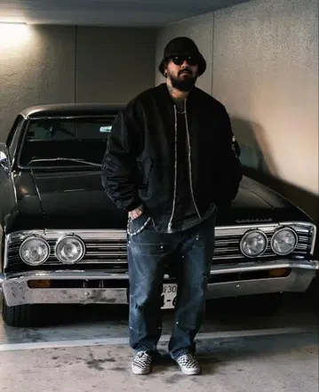 COOTIE Error Fit MA-1 Flight Jacket